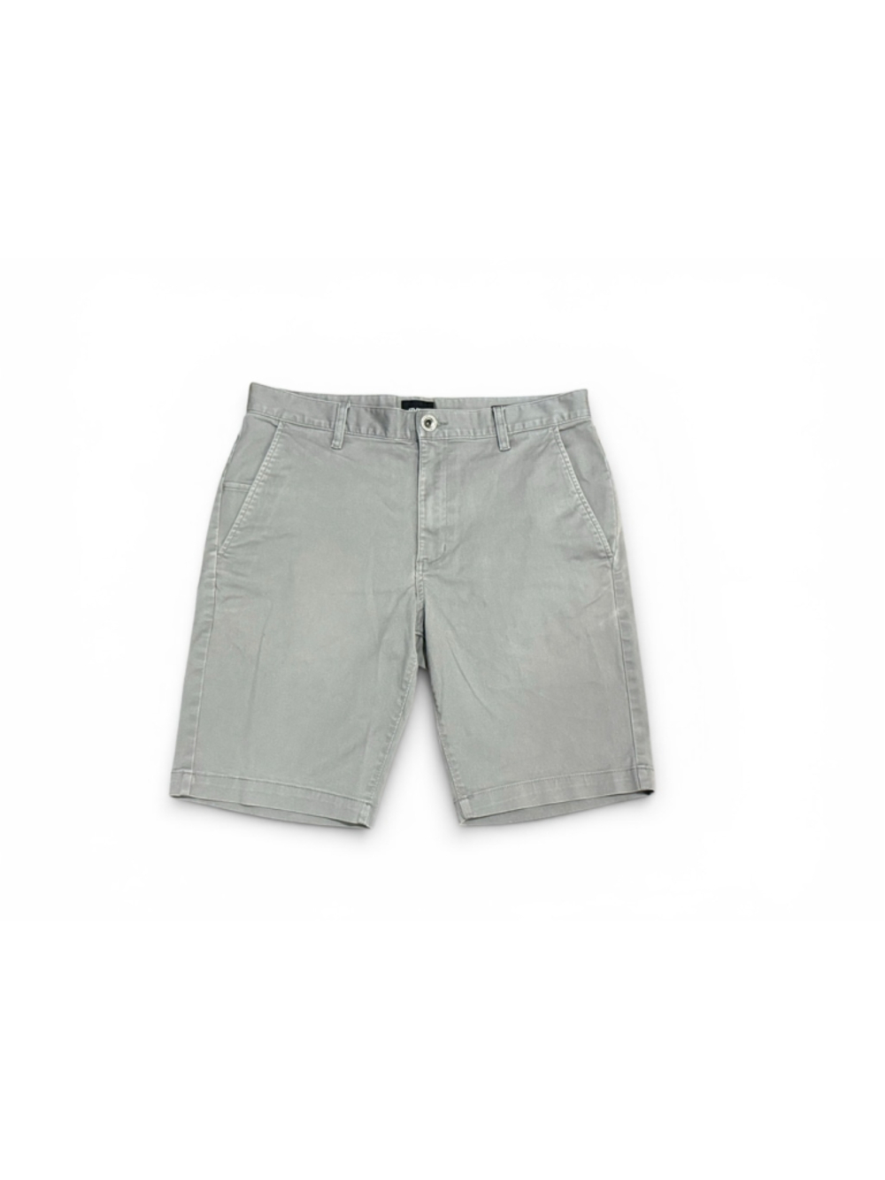 RVCA Men’s Week-End Stretch Gray Chino Shorts Size 33 Casual Skate Surf